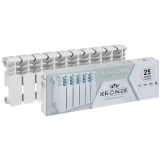 Секціі біметалевого радіатора Kroner Alma 200М 200х80х96 мм Фото - 4